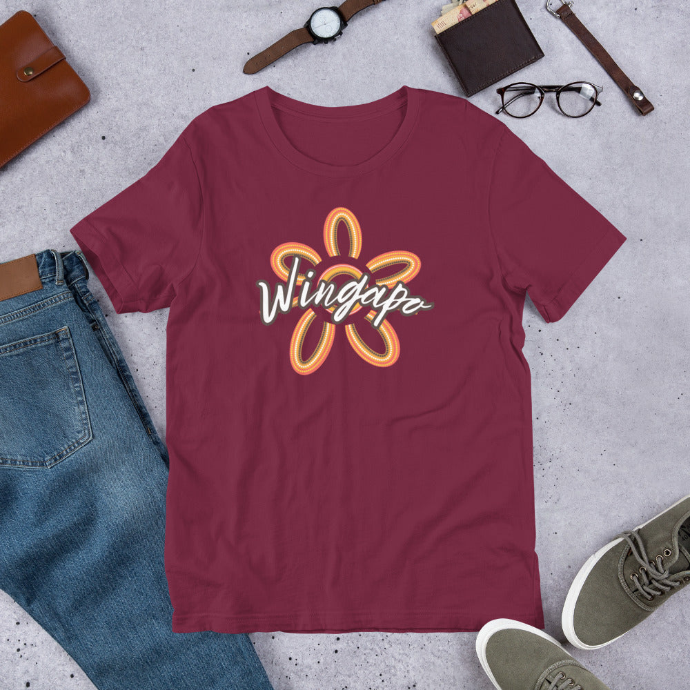 WS Wingapo Flower Unisex T-Shirt