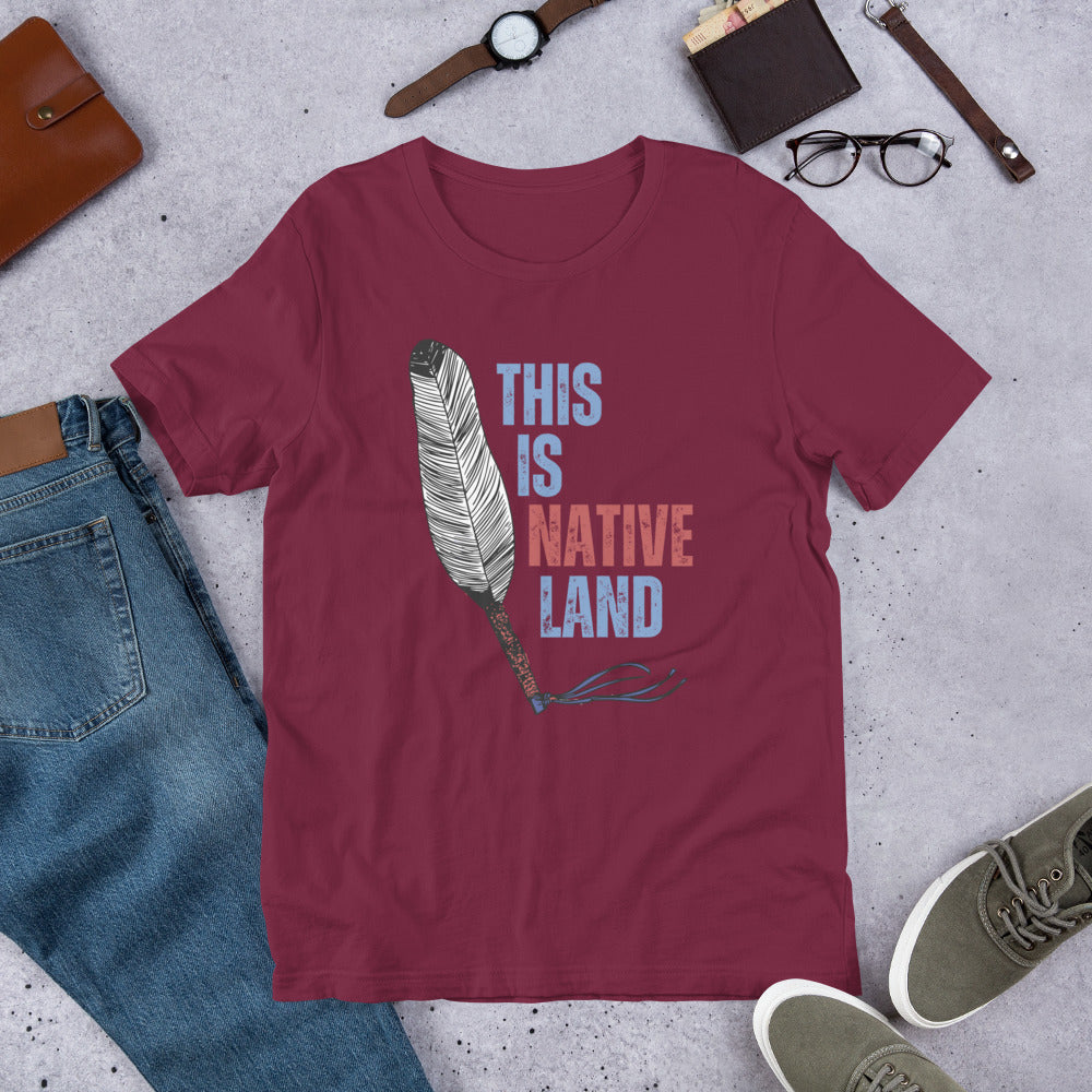 WS This Is Native Land Unisex T-Shirt