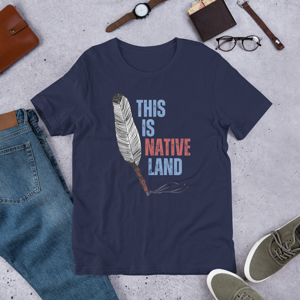 WS This Is Native Land Unisex T-Shirt
