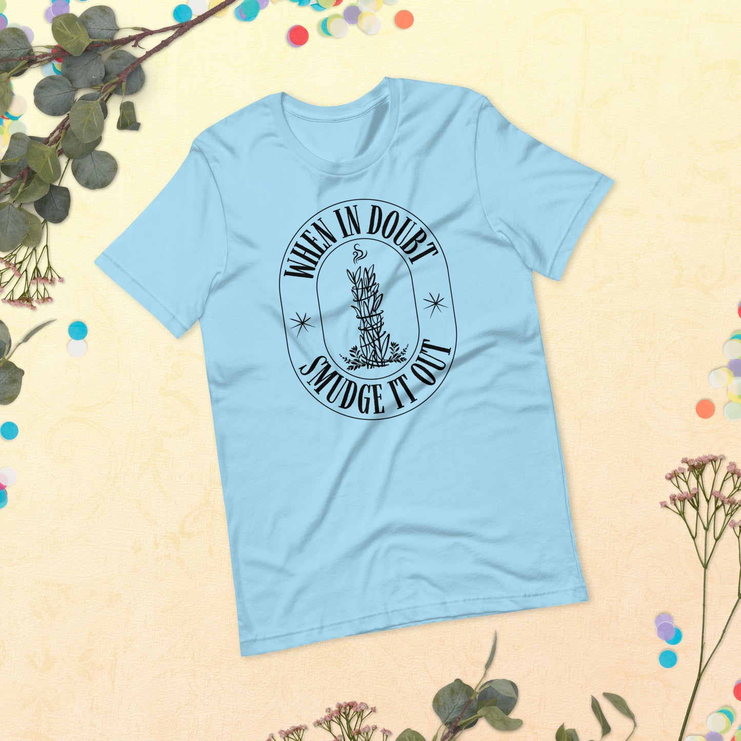 WS Smudge It Out Unisex T-Shirt (Light)