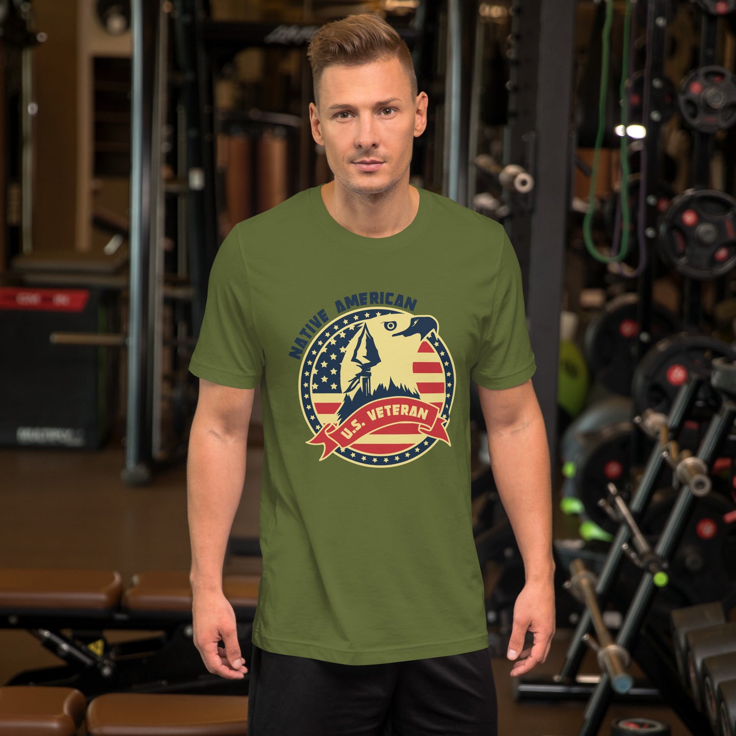 WS Native U.S. Vet Unisex T-Shirt