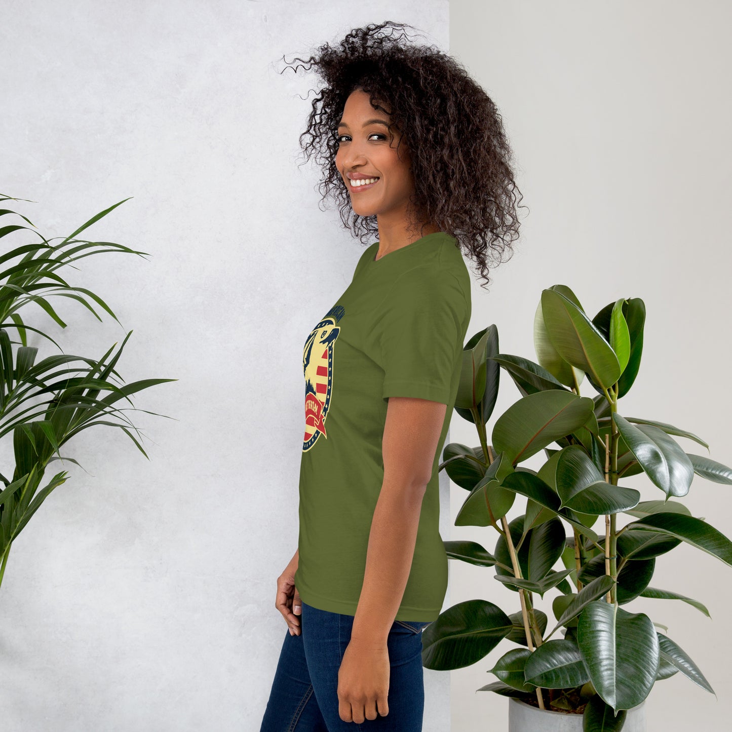 WS Native U.S. Vet Unisex T-Shirt