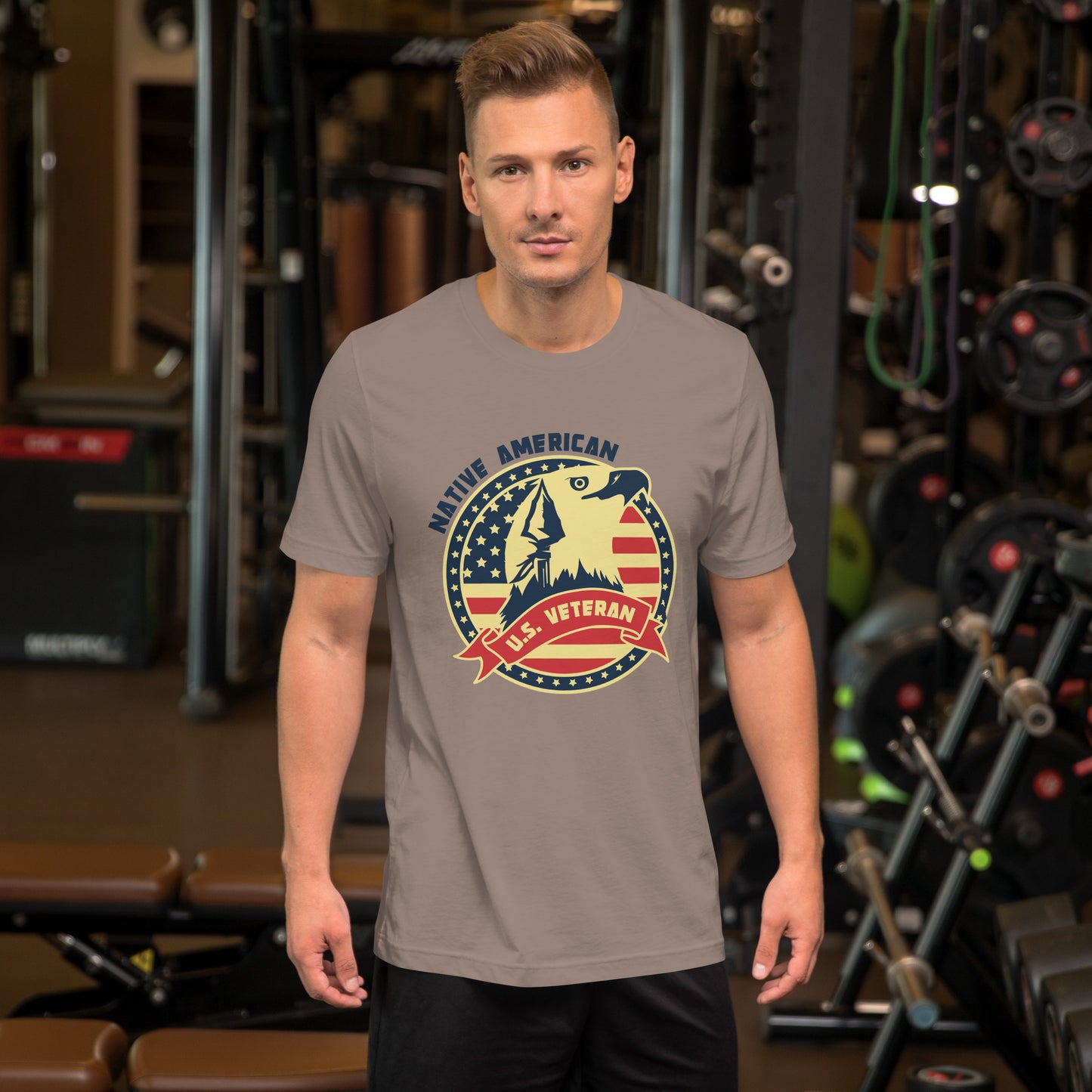 WS Native U.S. Vet Unisex T-Shirt