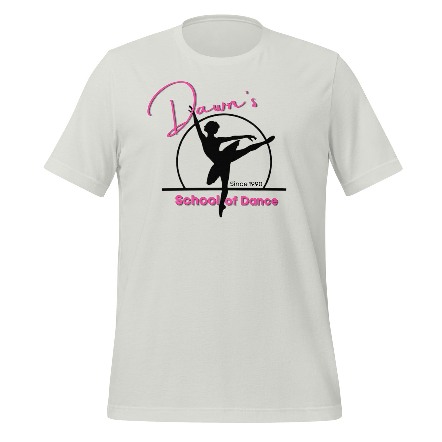 DSOD Logo- Pink Unisex T-Shirt