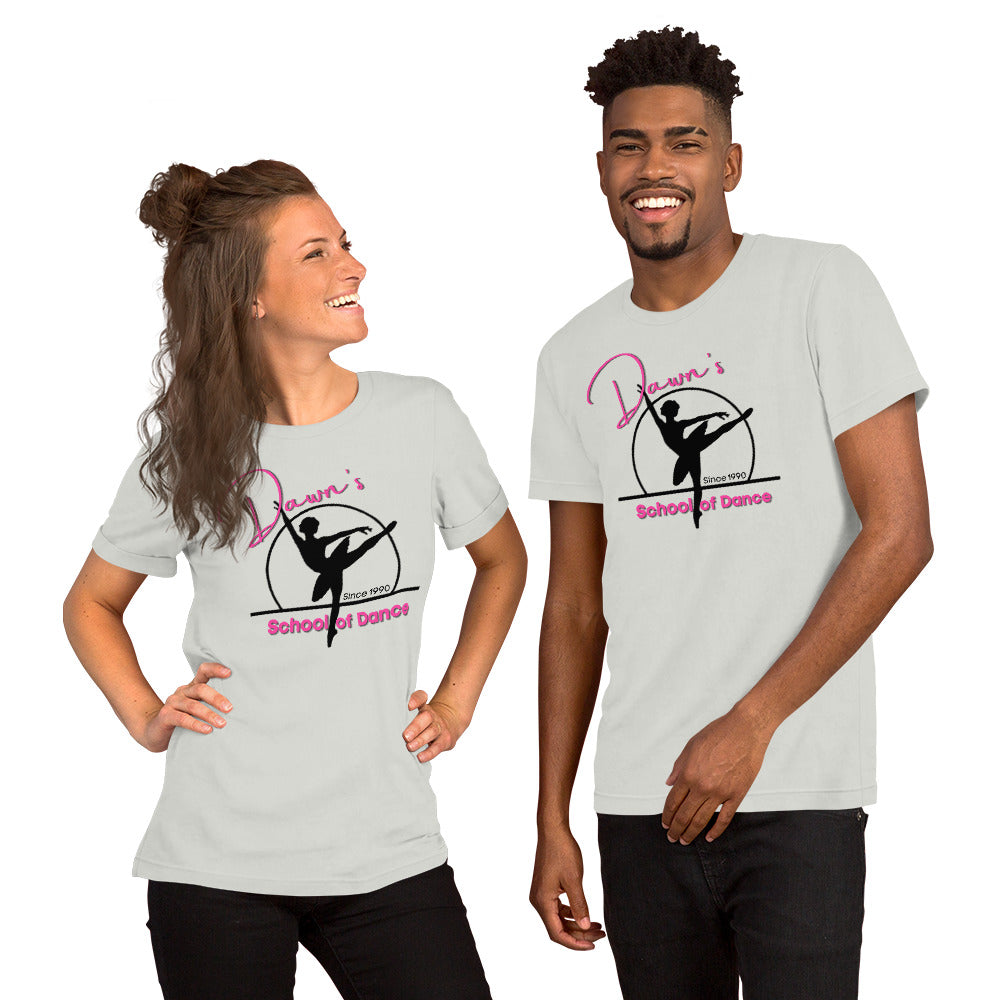 DSOD Logo- Pink Unisex T-Shirt