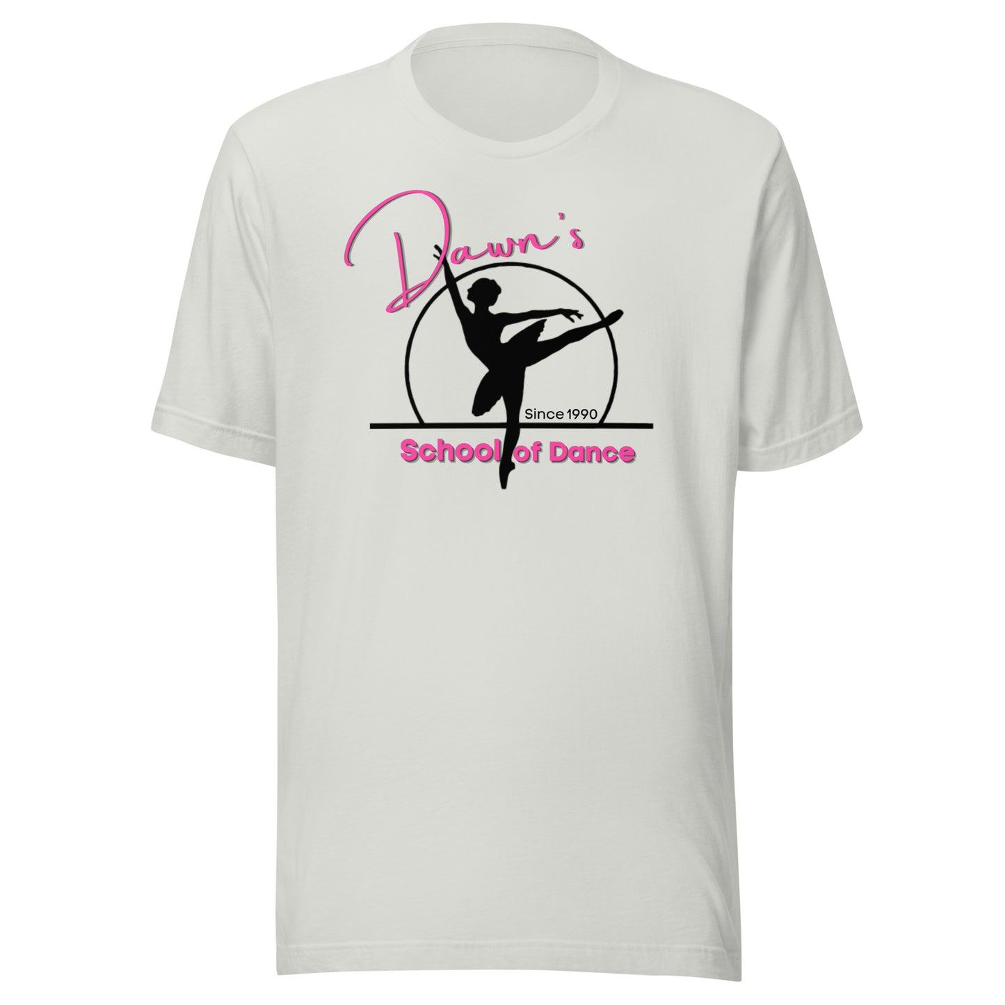 DSOD Logo- Pink Unisex T-Shirt