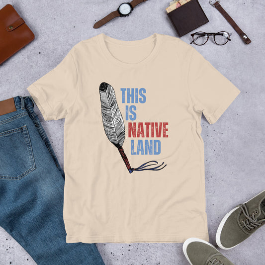 WS This Is Native Land Unisex T-Shirt