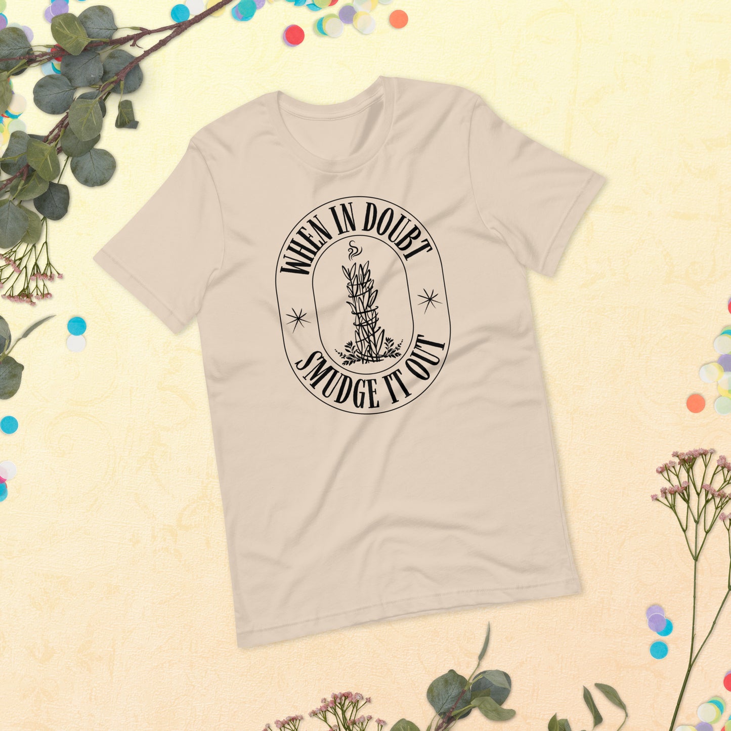 WS Smudge It Out Unisex T-Shirt (Light)