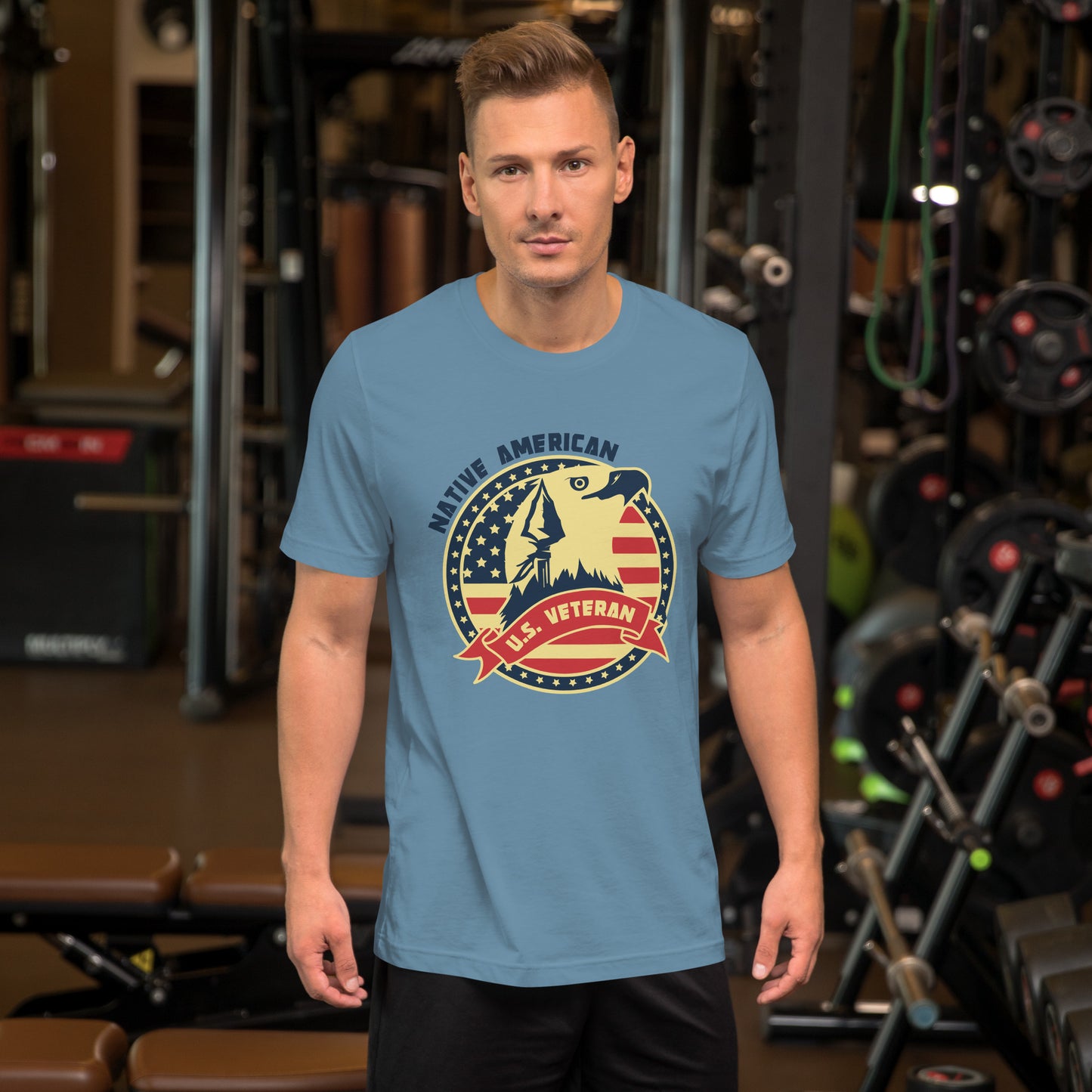 WS Native U.S. Vet Unisex T-Shirt