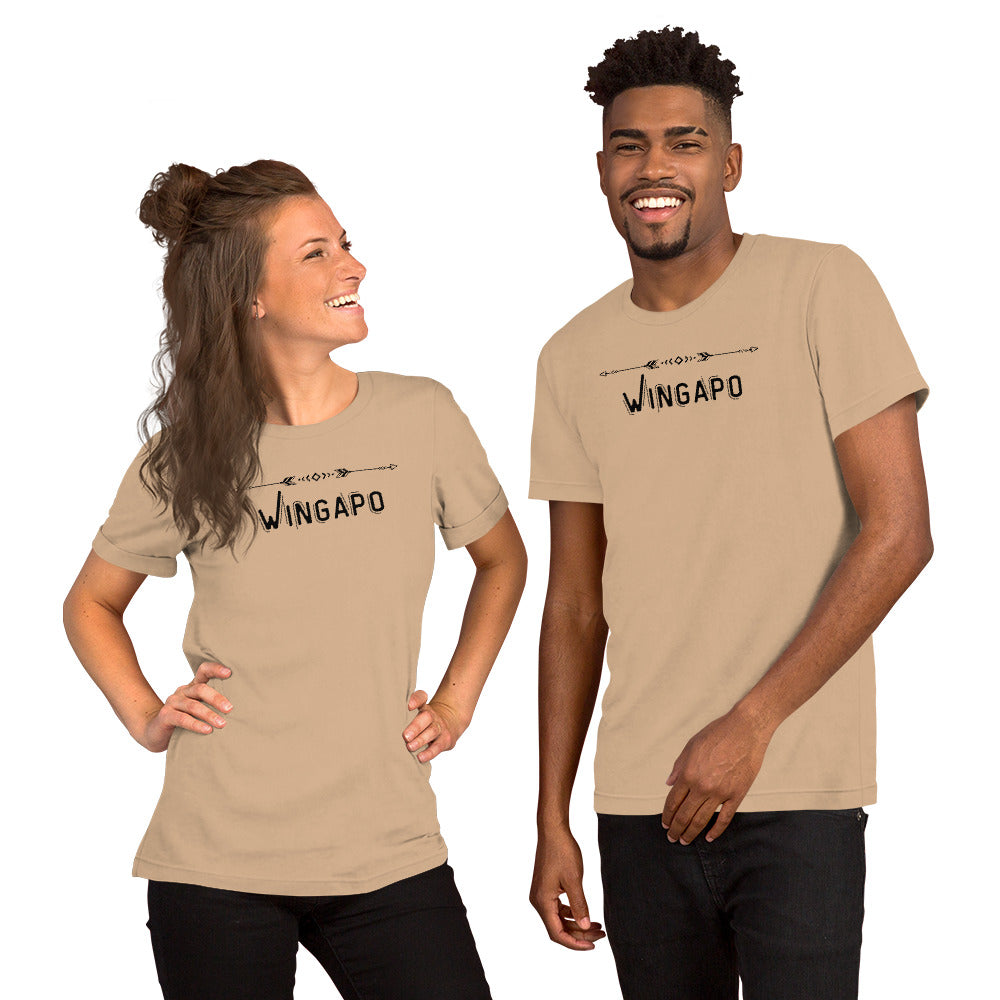 WS Wingapo Arrows Unisex T-Shirt
