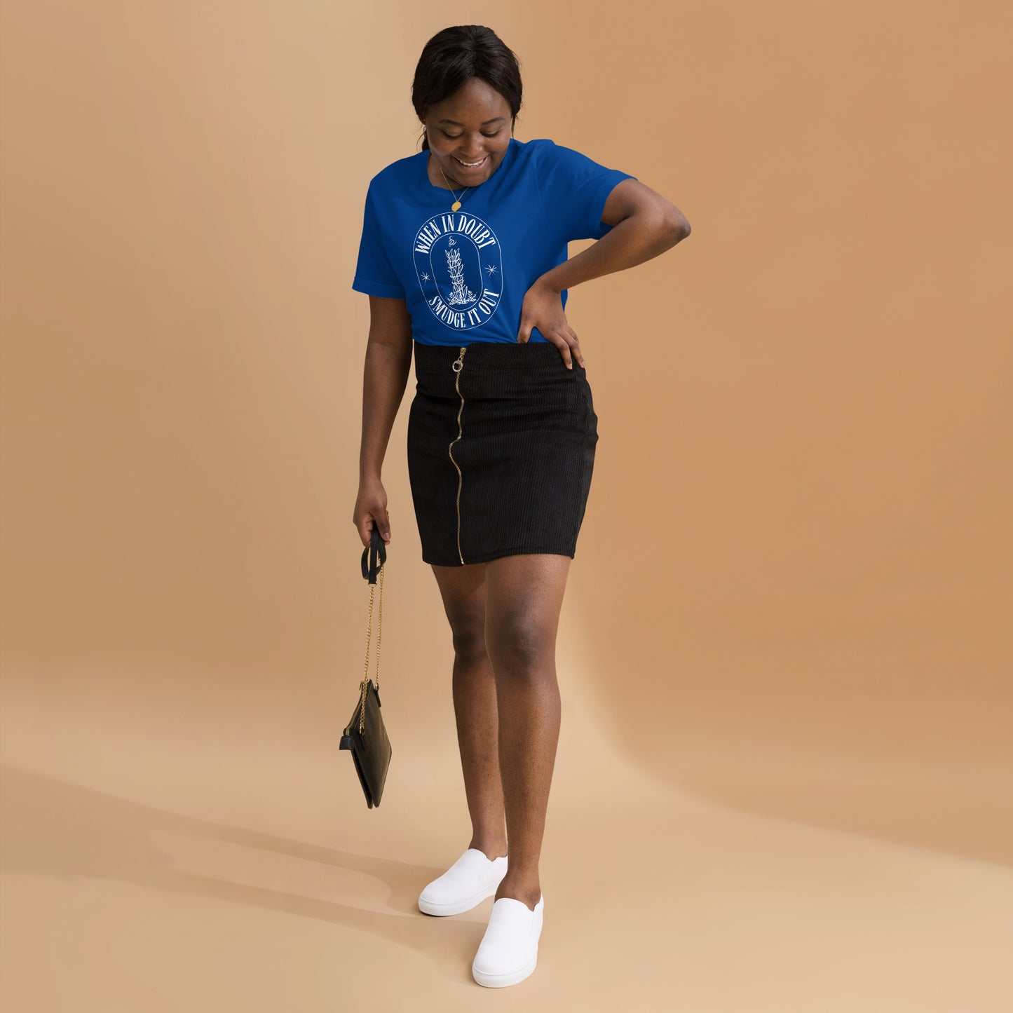 WS Smudge It Out Unisex T-Shirt (Dark)
