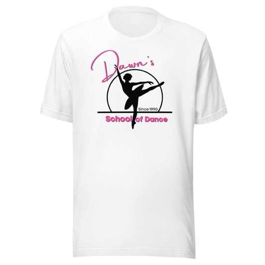 DSOD Logo- Pink Unisex T-Shirt