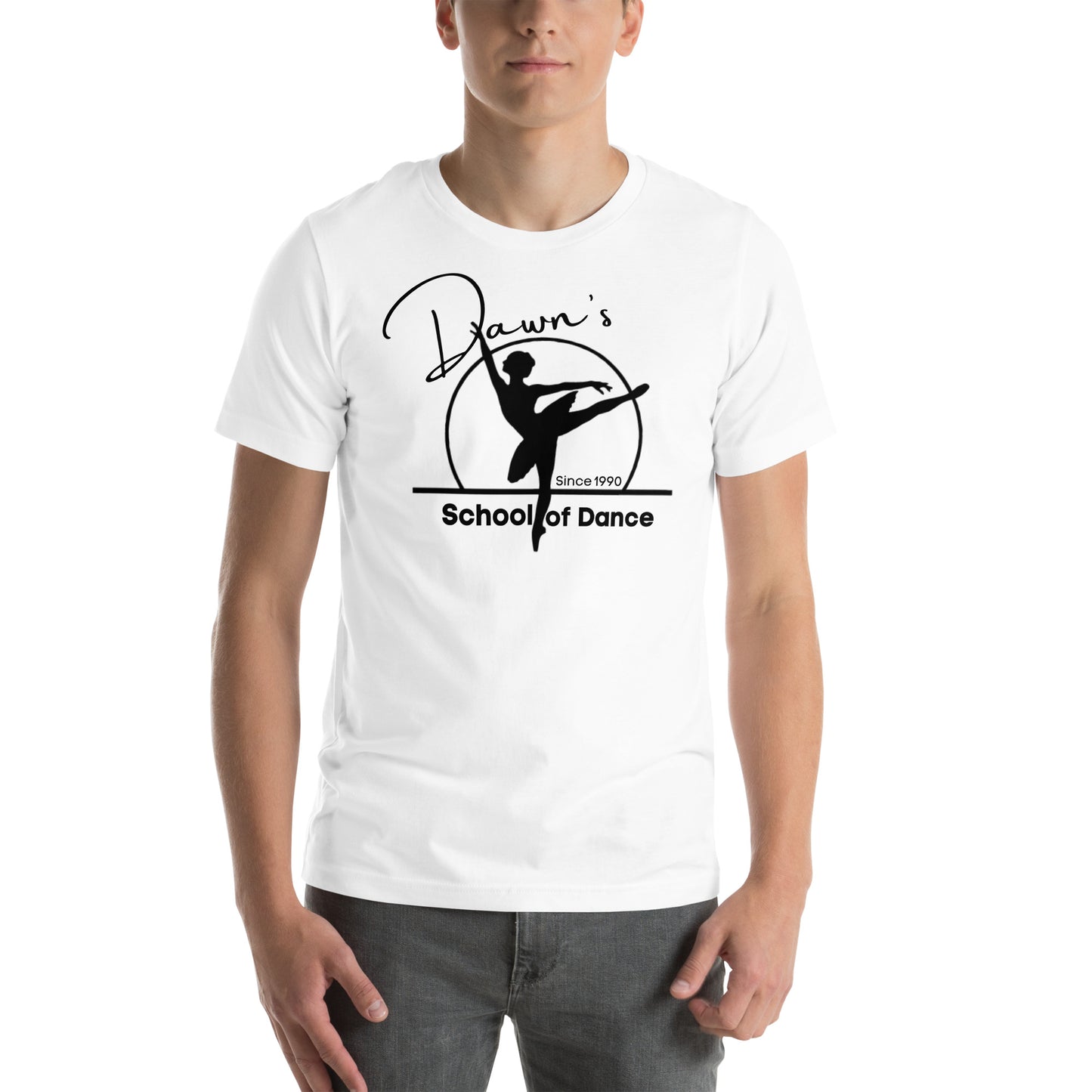 DSOD Logo- Black Unisex T-Shirt