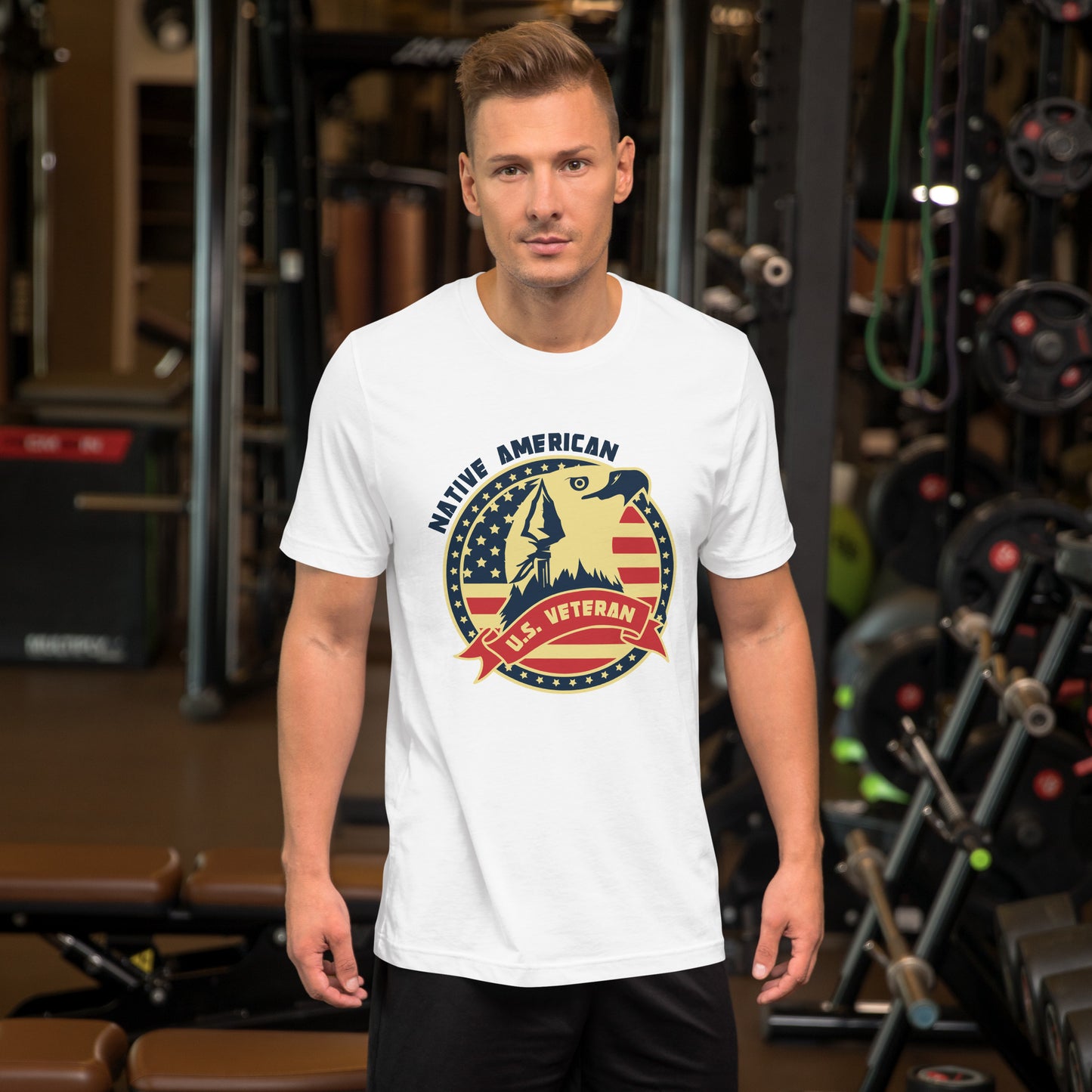 WS Native U.S. Vet Unisex T-Shirt