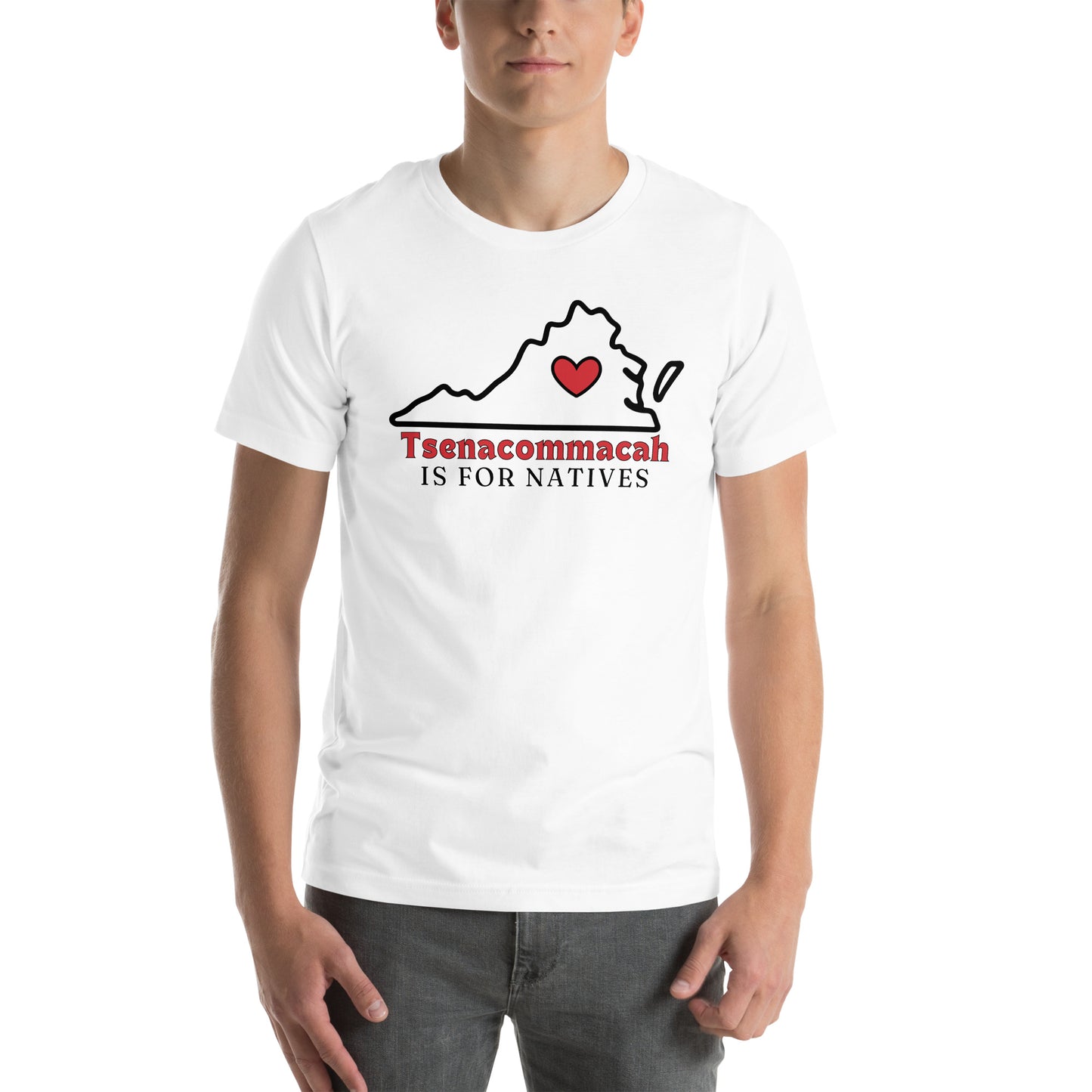 WS Tsenacommacah Unisex T-Shirt (Light)