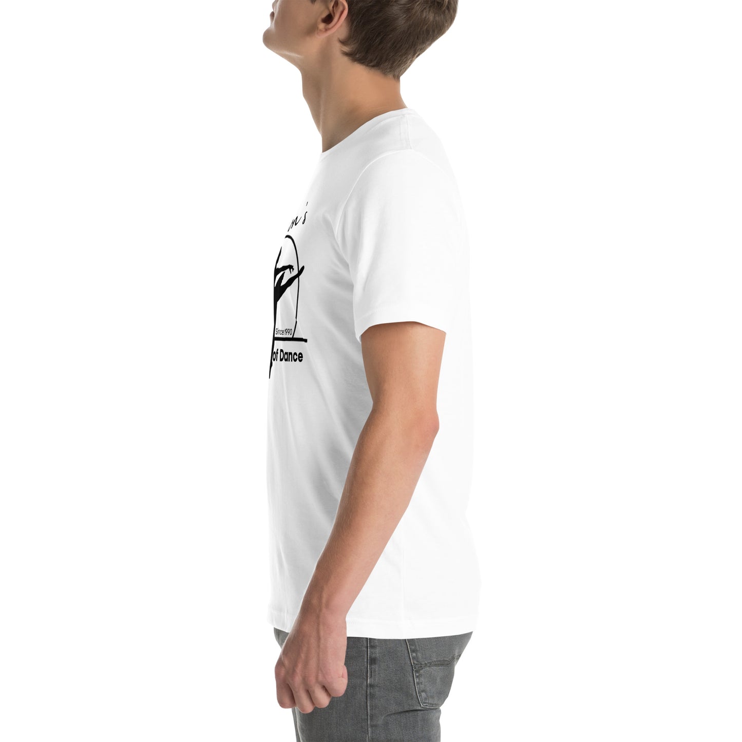 DSOD Logo- Black Unisex T-Shirt