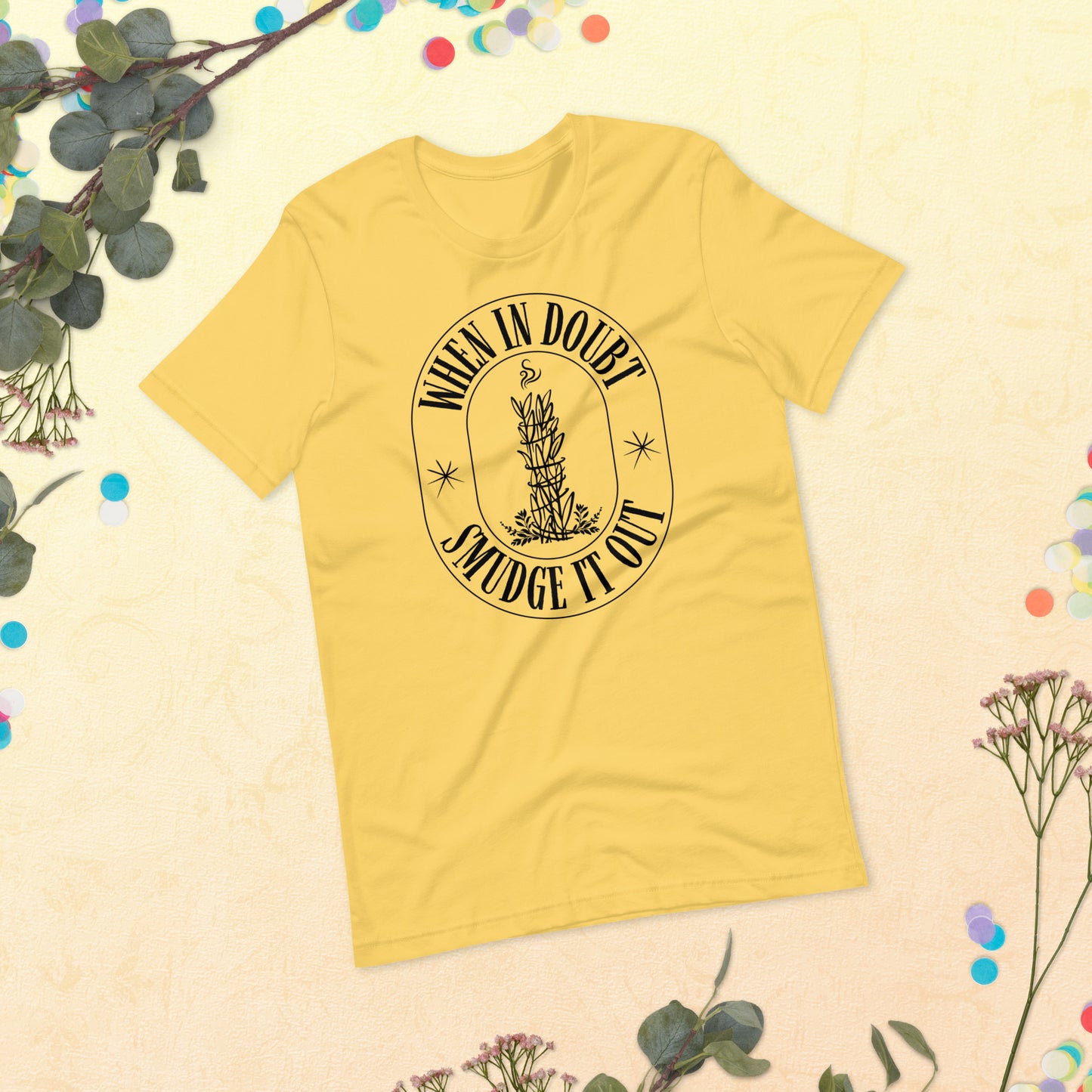 WS Smudge It Out Unisex T-Shirt (Light)