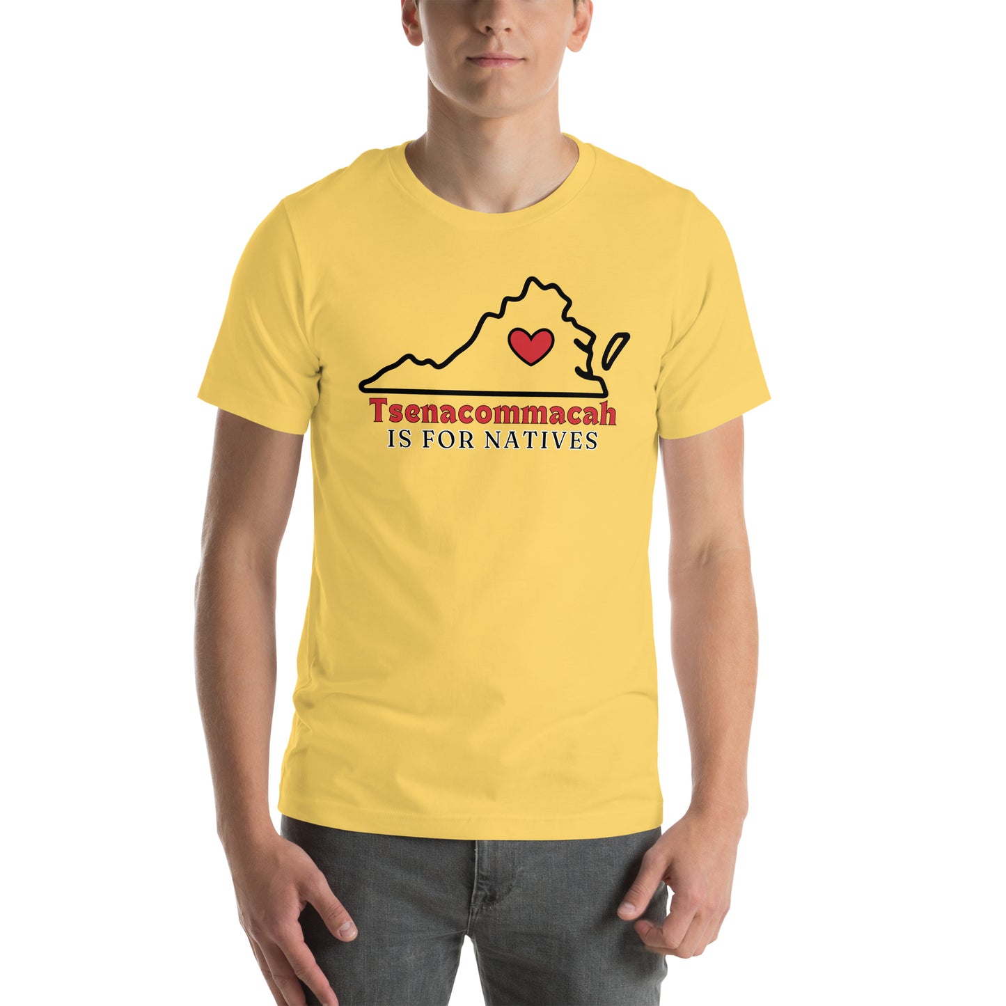 WS Tsenacommacah Unisex T-Shirt (Light)