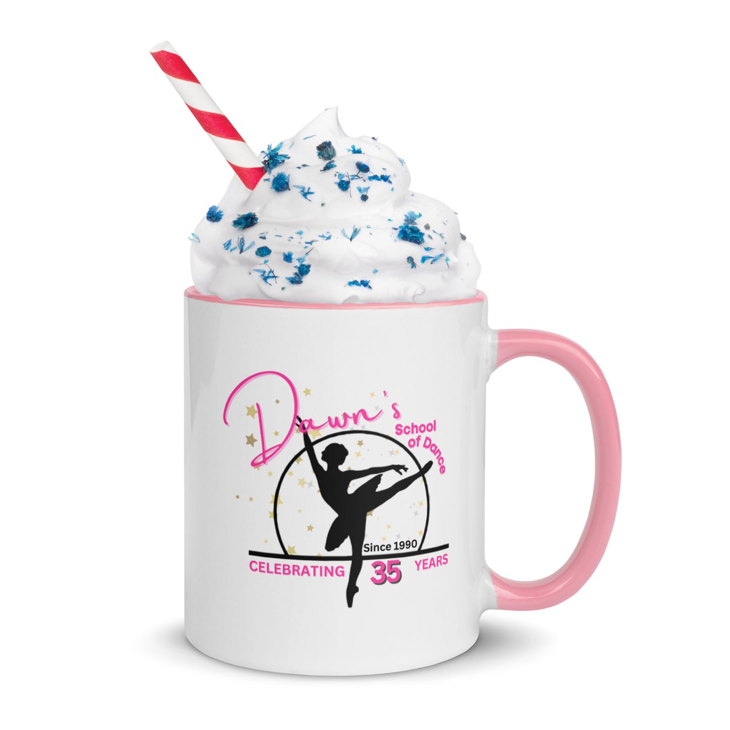 DSOD Logo-35 Yr Star Color Splash Mug