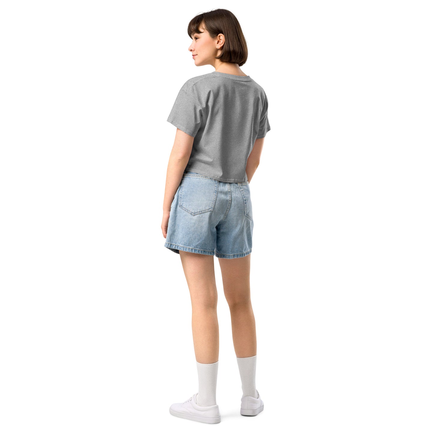 DSOD Logo- Black Women’s Crop Top