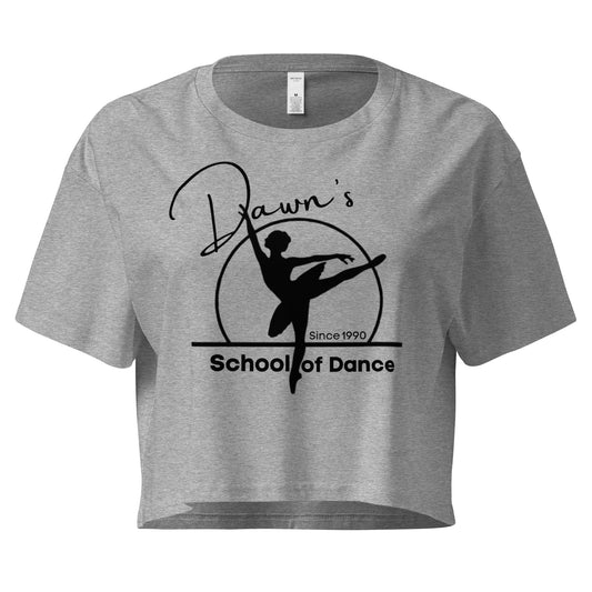 DSOD Logo- Black Women’s Crop Top
