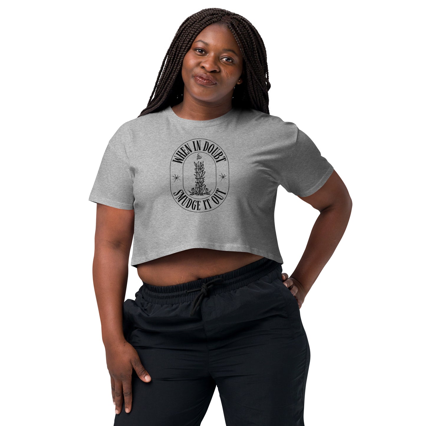 WS Smudge It Out Crop Top