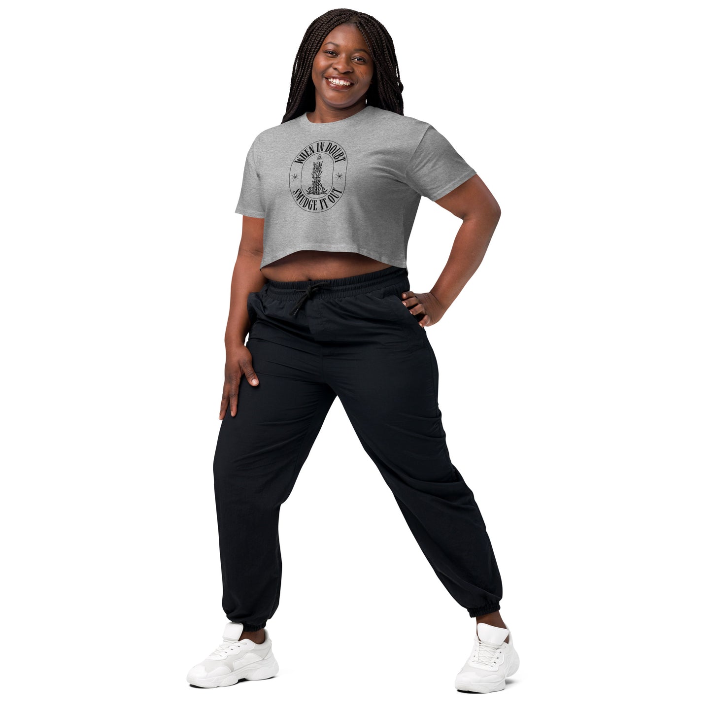 WS Smudge It Out Crop Top