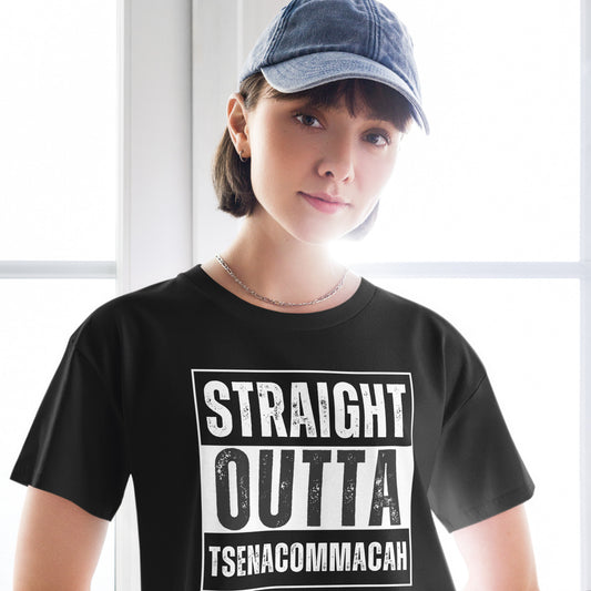 WS Straight Outta Tsenacommacah Crop Top