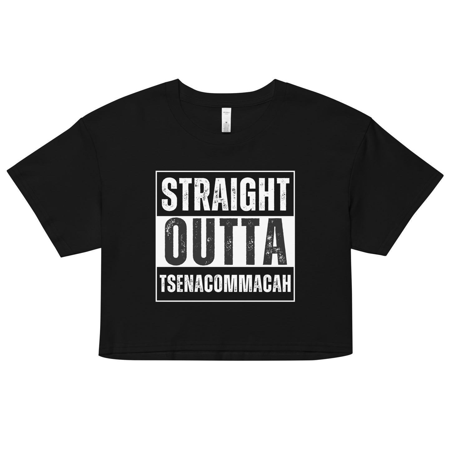 WS Straight Outta Tsenacommacah Crop Top