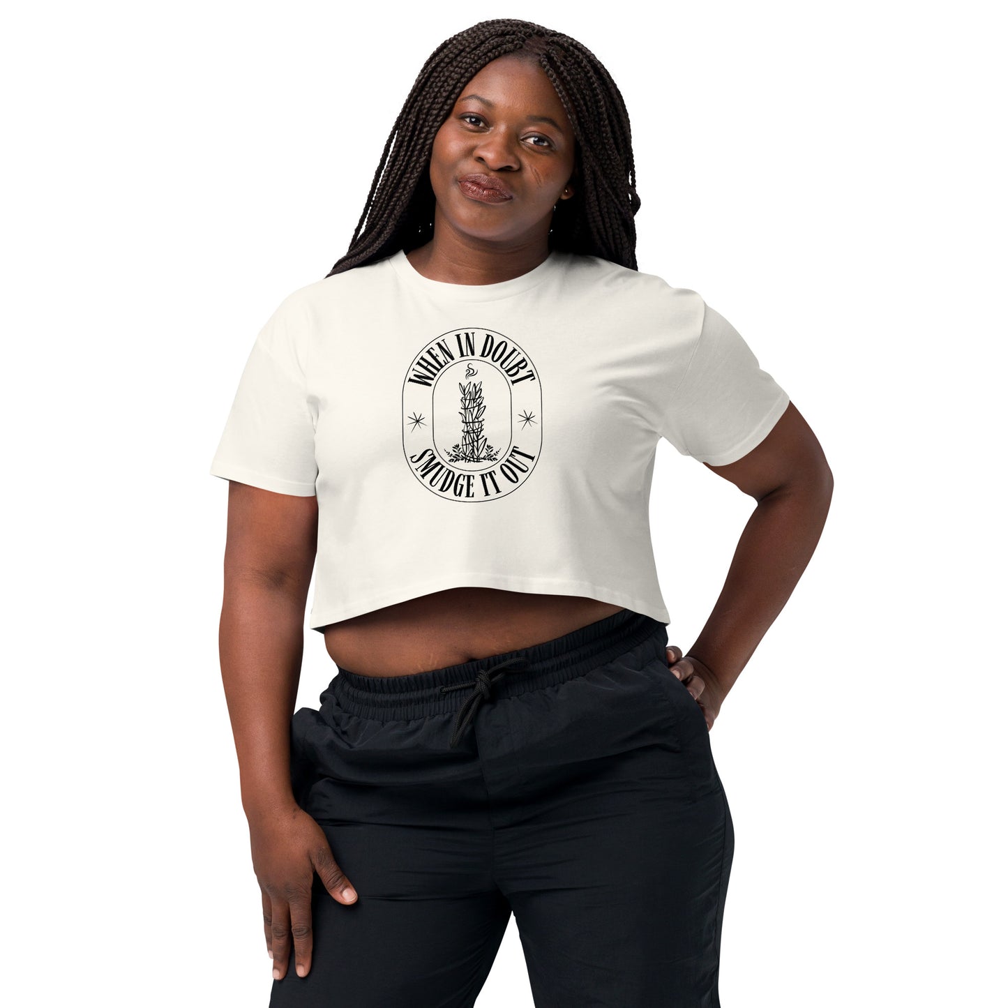 WS Smudge It Out Crop Top