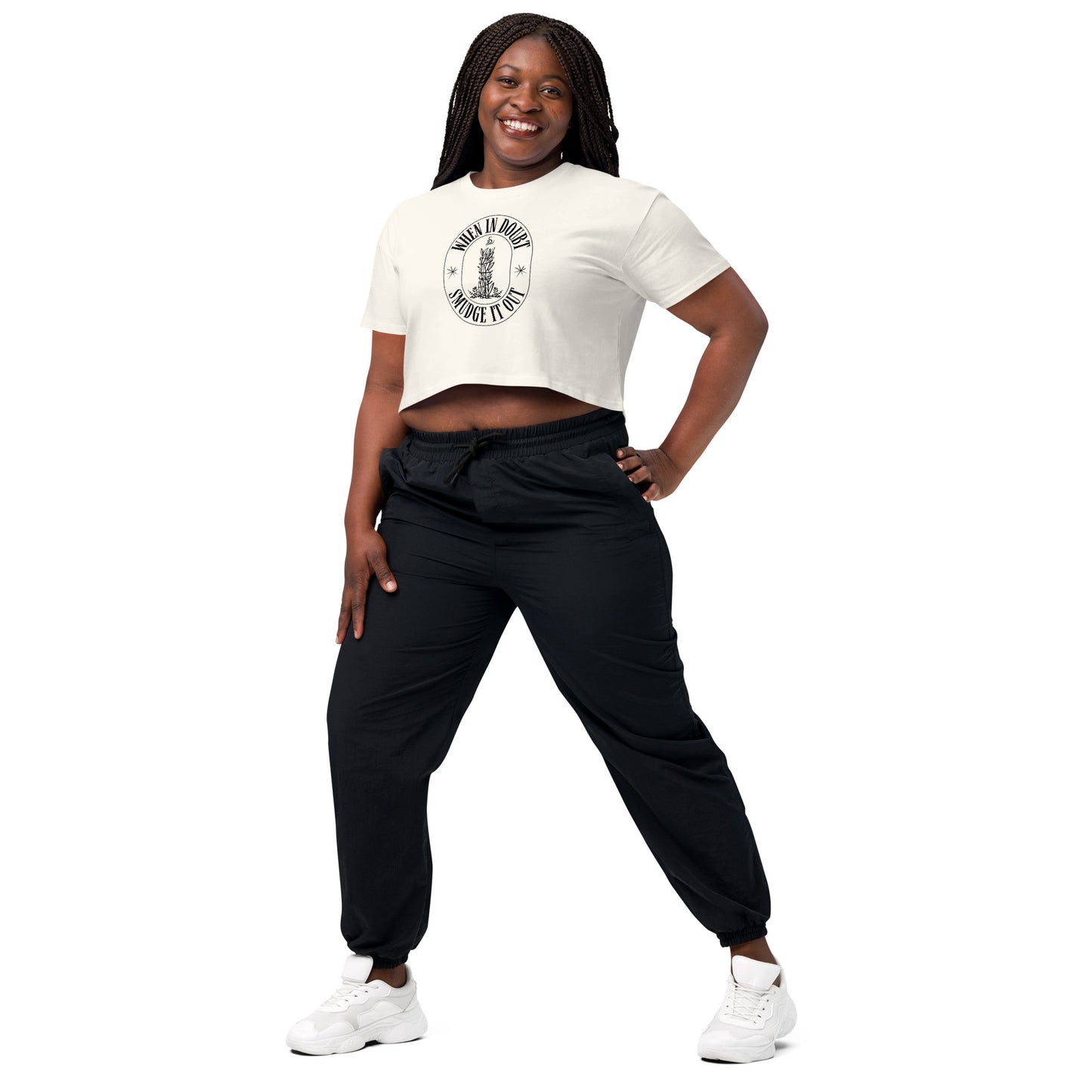 WS Smudge It Out Crop Top