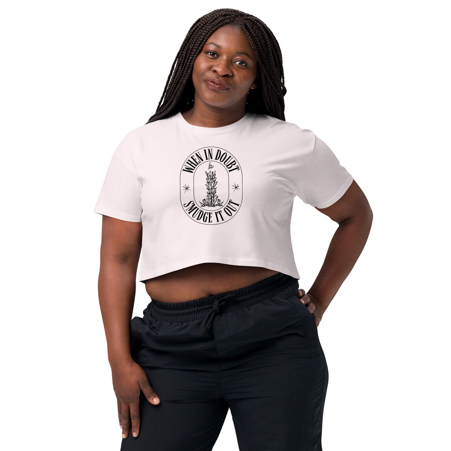 WS Smudge It Out Crop Top