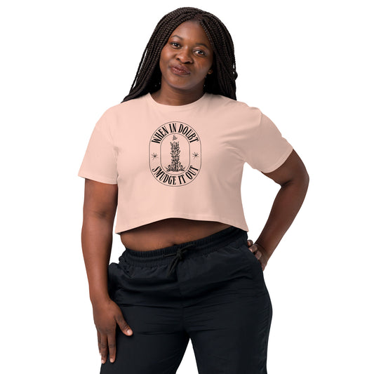 WS Smudge It Out Crop Top