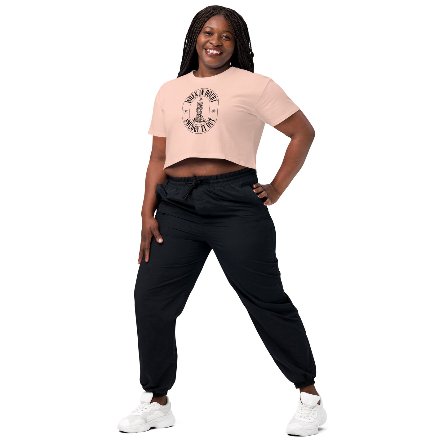 WS Smudge It Out Crop Top