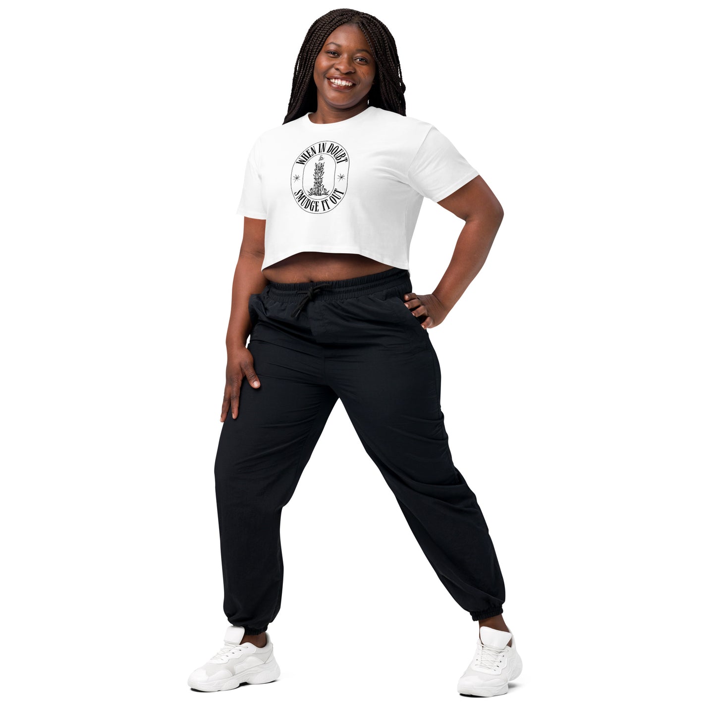 WS Smudge It Out Crop Top