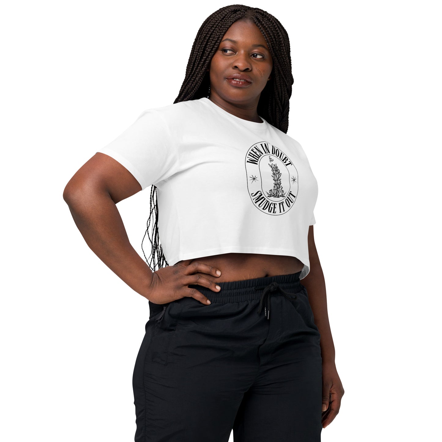 WS Smudge It Out Crop Top
