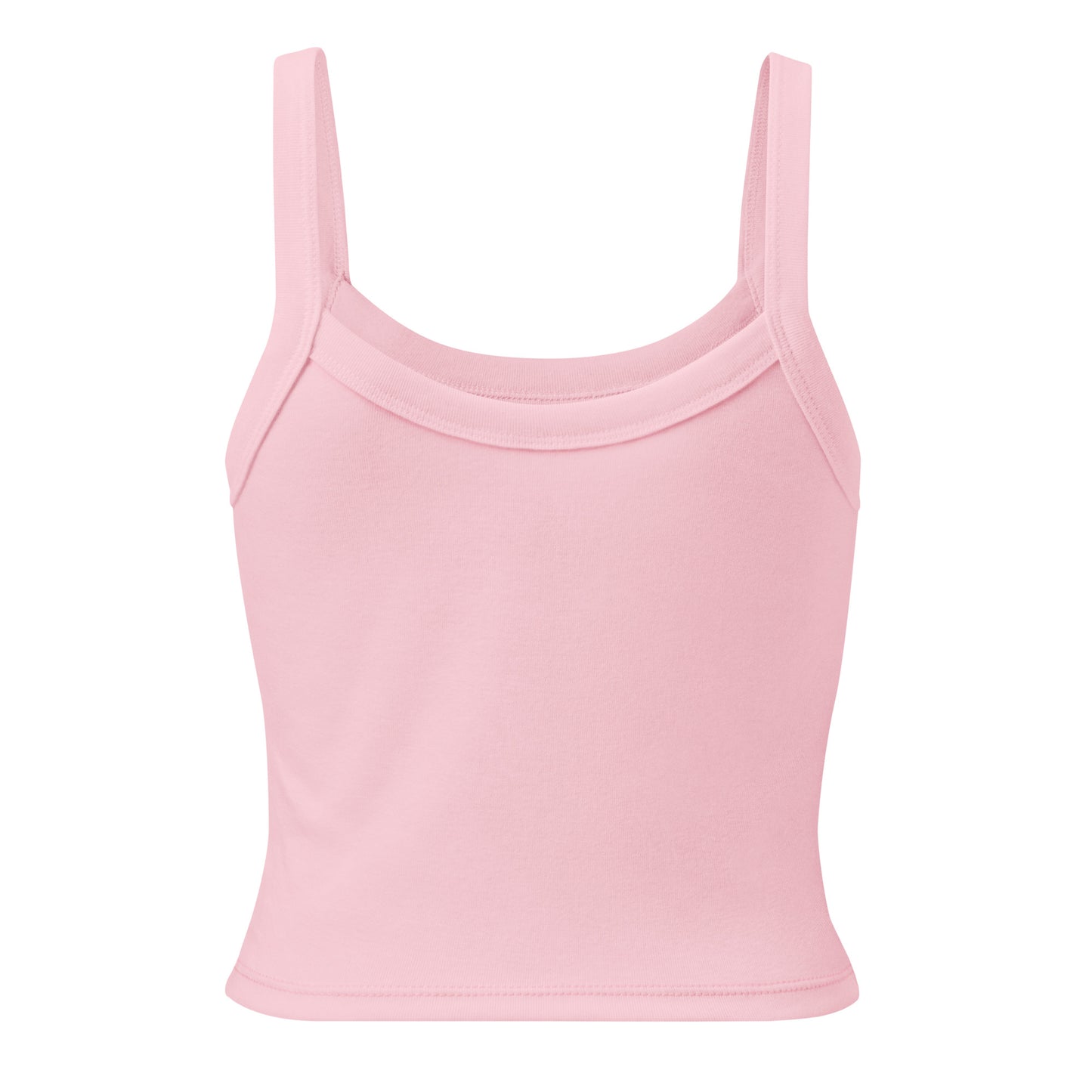 DSOD Logo- Pink Women’s Micro-Rib Tank Top