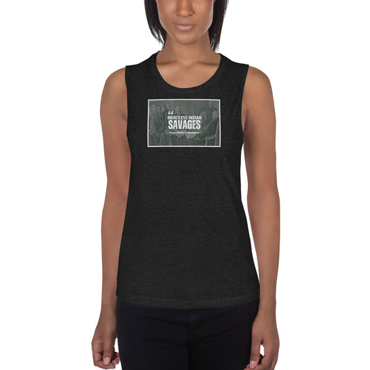 WS Merciless Ladies Tank Top (Founding Fathers)
