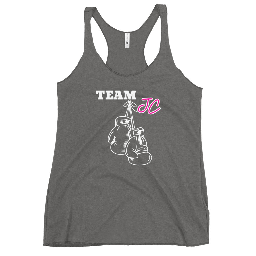 TJC Women’s Soft Style Racerback Tank Top