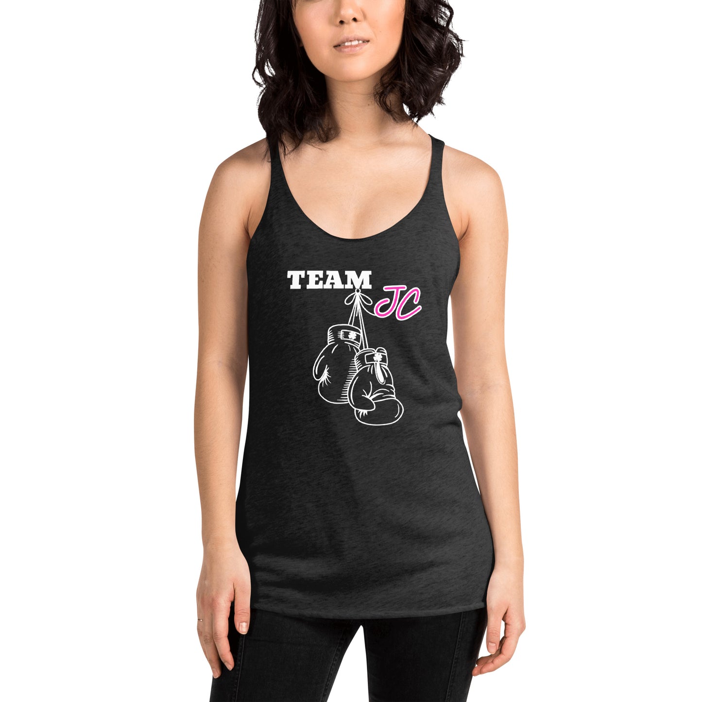TJC Women’s Soft Style Racerback Tank Top