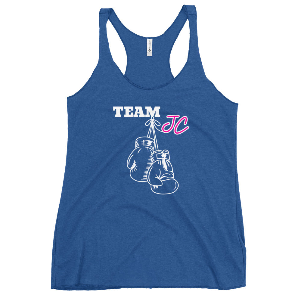 TJC Women’s Soft Style Racerback Tank Top
