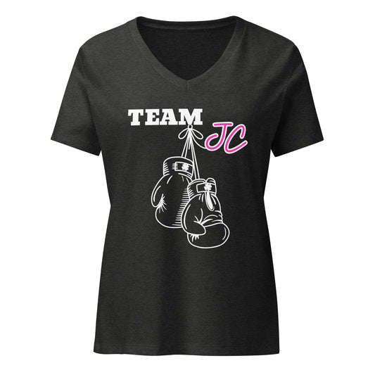 TJC Women’s Relaxed V-Neck T-Shirt