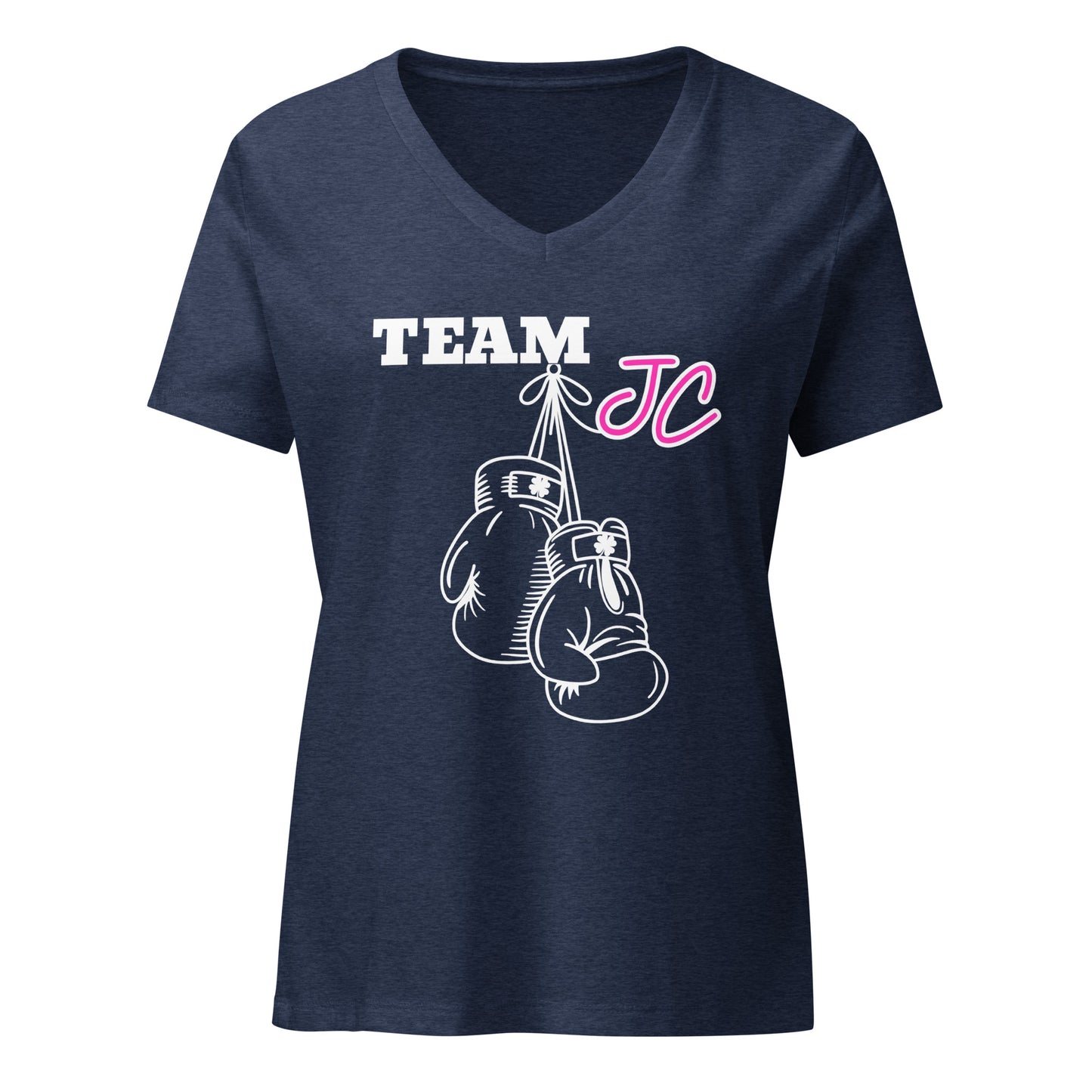 TJC Women’s Relaxed V-Neck T-Shirt