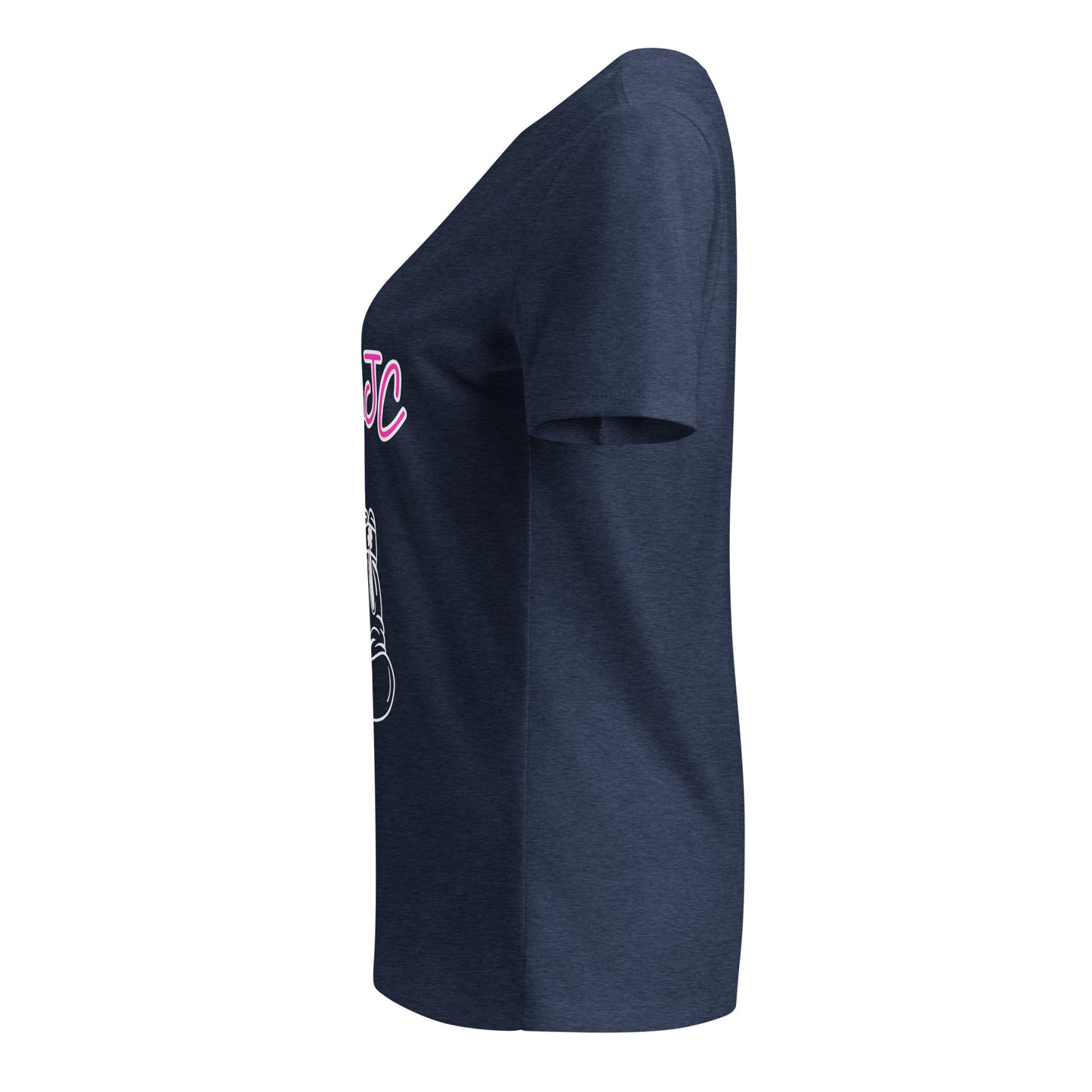 TJC Women’s Relaxed V-Neck T-Shirt