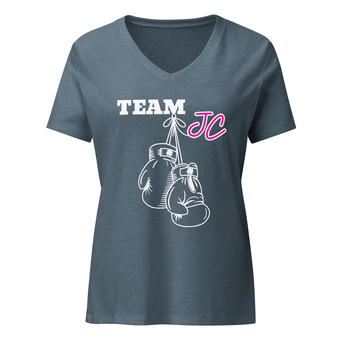 TJC Women’s Relaxed V-Neck T-Shirt