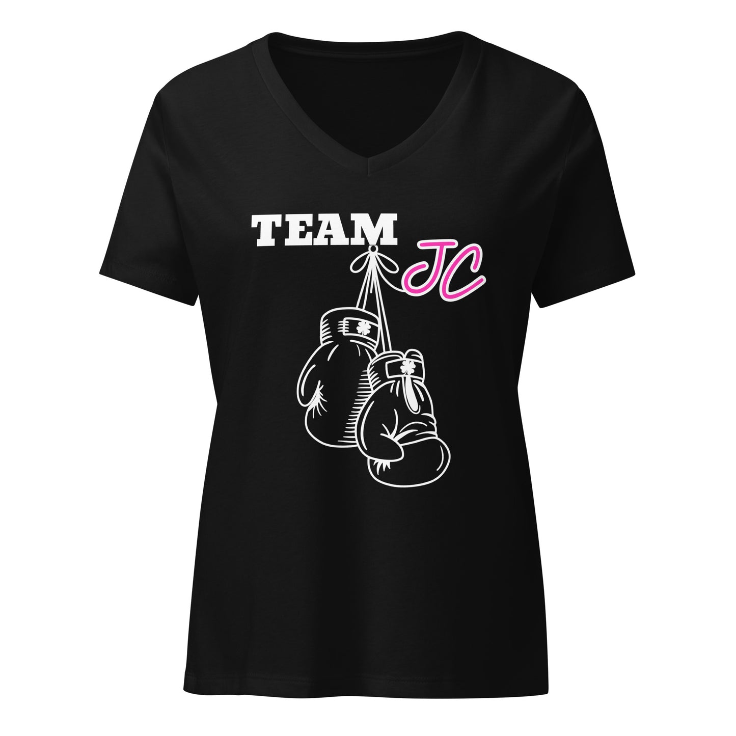 TJC Women’s Relaxed V-Neck T-Shirt