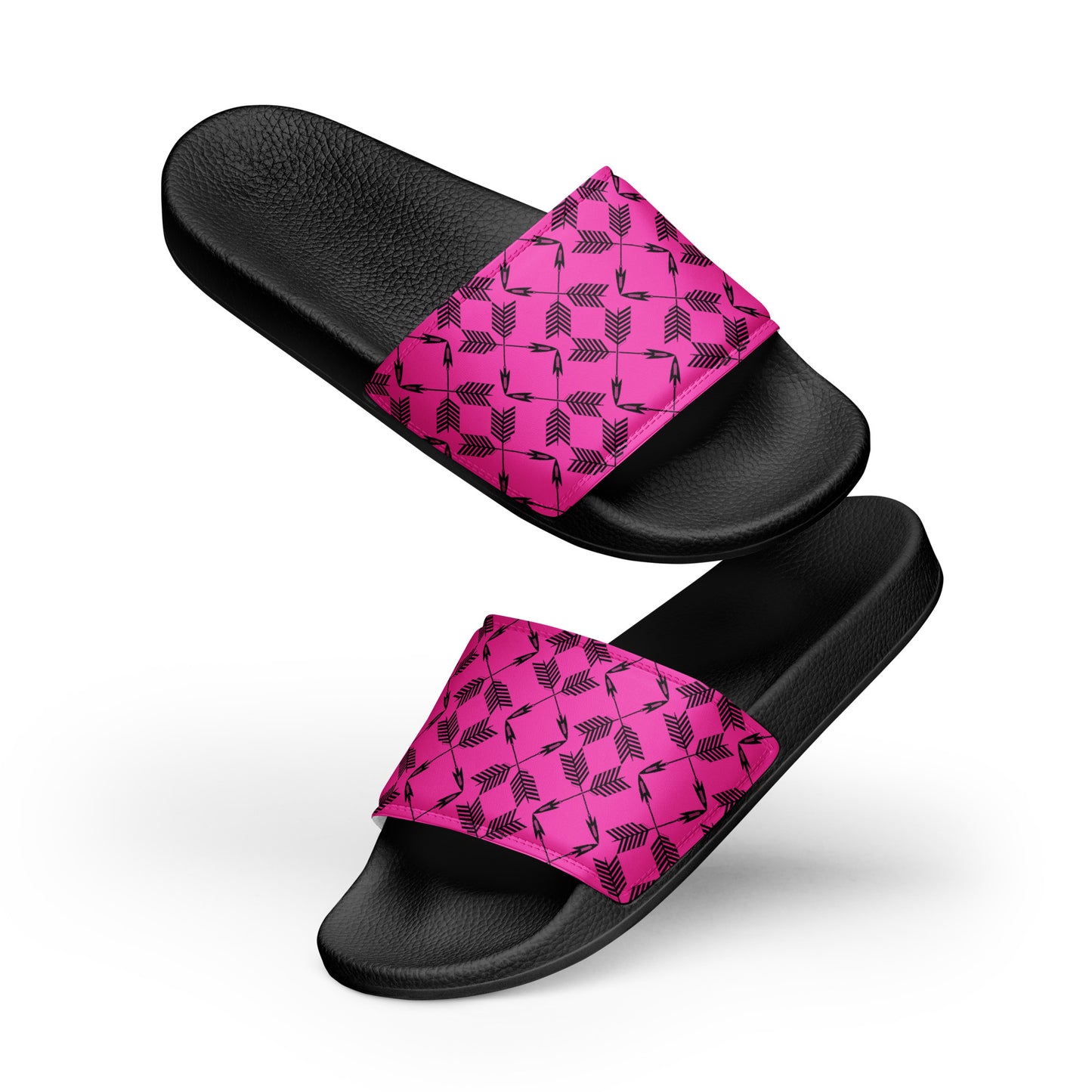 WS Women's Slides (Pink Arrow)