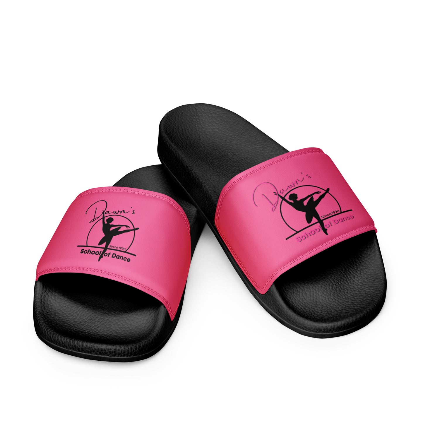 DSOD Logo- Black Women's Slides