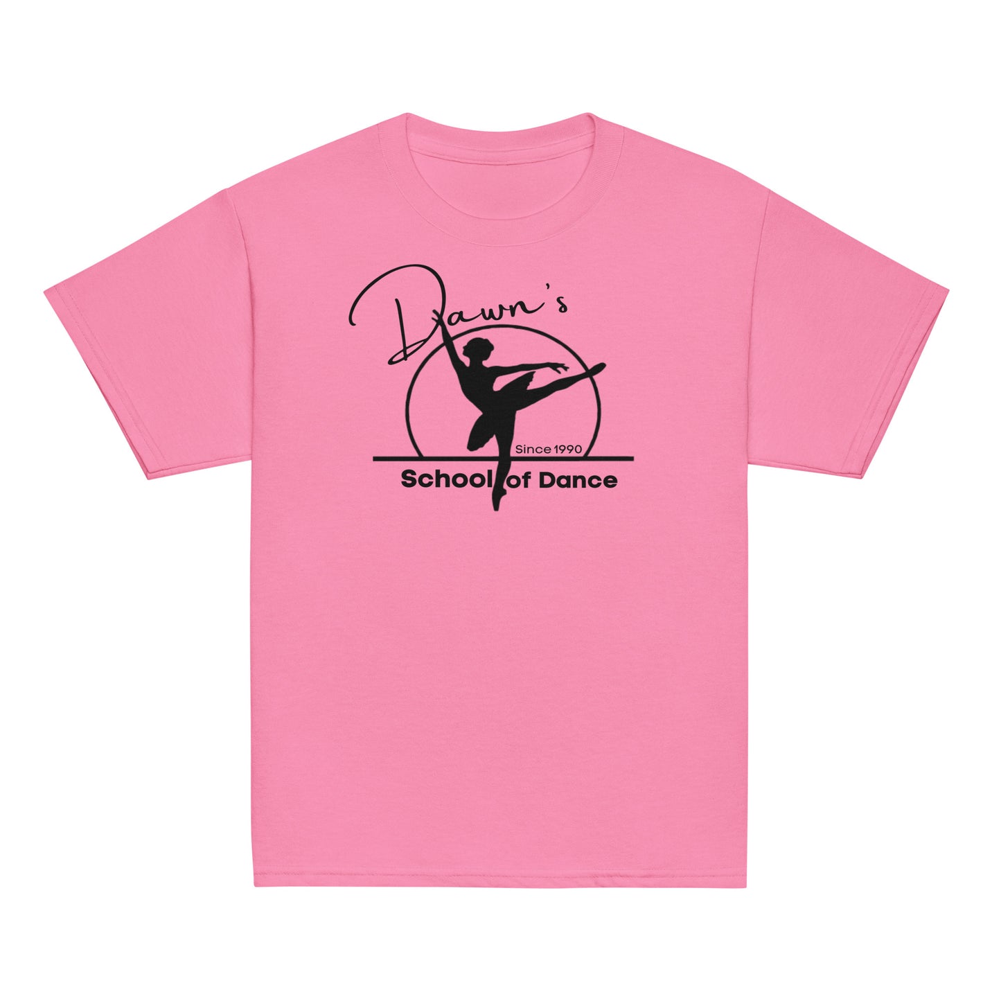 DSOD Logo- Black Youth Unisex T-Shirt