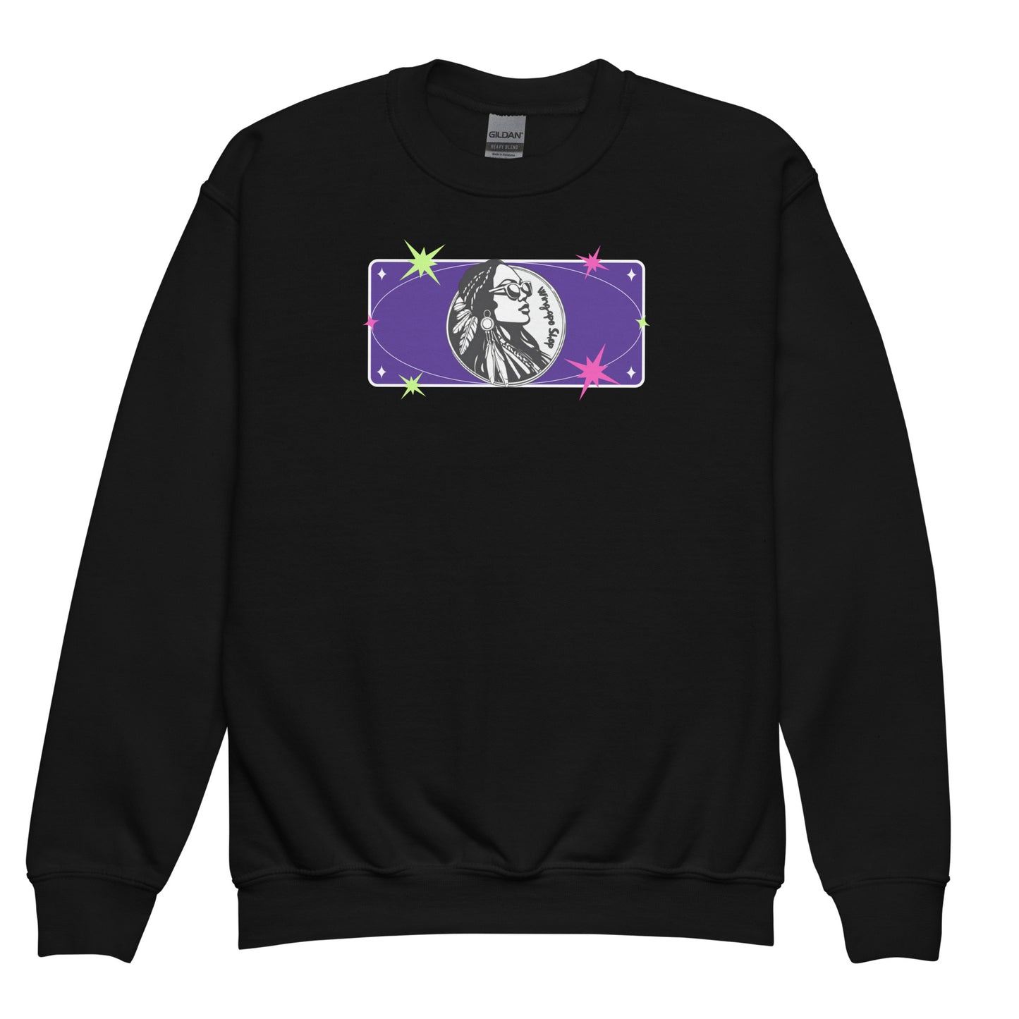 WS Brand Youth Cosmic Sweatshirt
